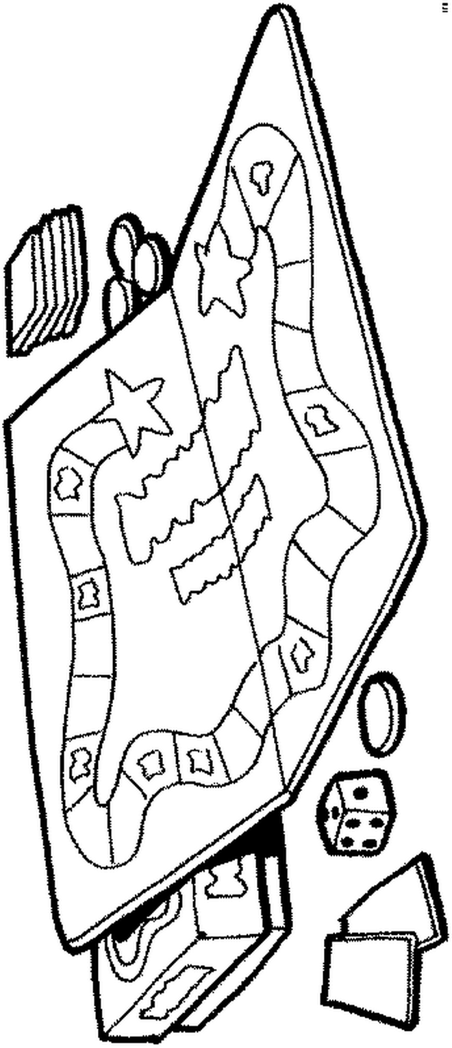 Plansa de colorat cu Jucarii 23 16